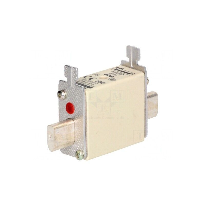 Siguranță Ceramică Industrială 40A 500VAC 250VDC | Electronic-mag.ro | Componente Electronice