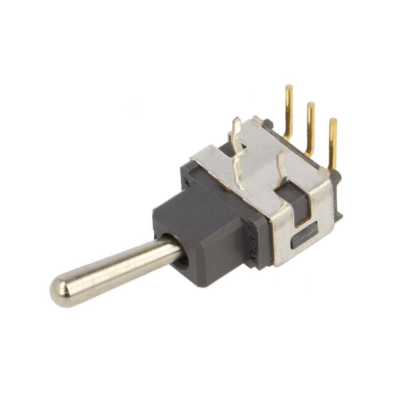 Comutator Basculant SPDT ON-ON 0.1A 28V | Electronic-mag.ro | Componente Electronice