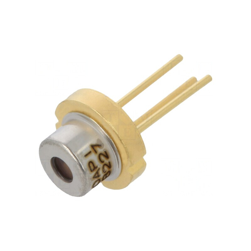 Diodă Laser Infraroșu 770-795nm 5mW THT 1.8-2.2VDC | Electronic-mag.ro | Componente Electronice Diodă Laser Infraroșu 770-795nm 5mW THT 1.8-2.2VDC | Electronic-mag.ro | Componente Electronice