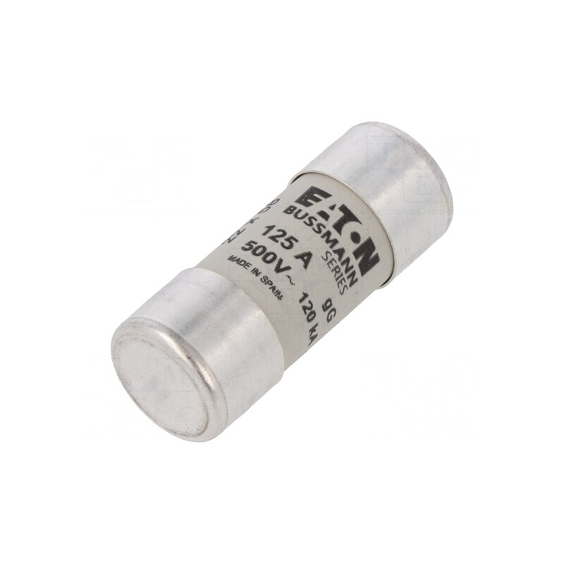 Siguranță gG 125A 400V 22.2x58mm | Electronic-mag.ro | Componente Electronice