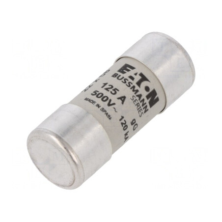 Siguranță gG 125A 400V 22.2x58mm | Electronic-mag.ro | Componente Electronice