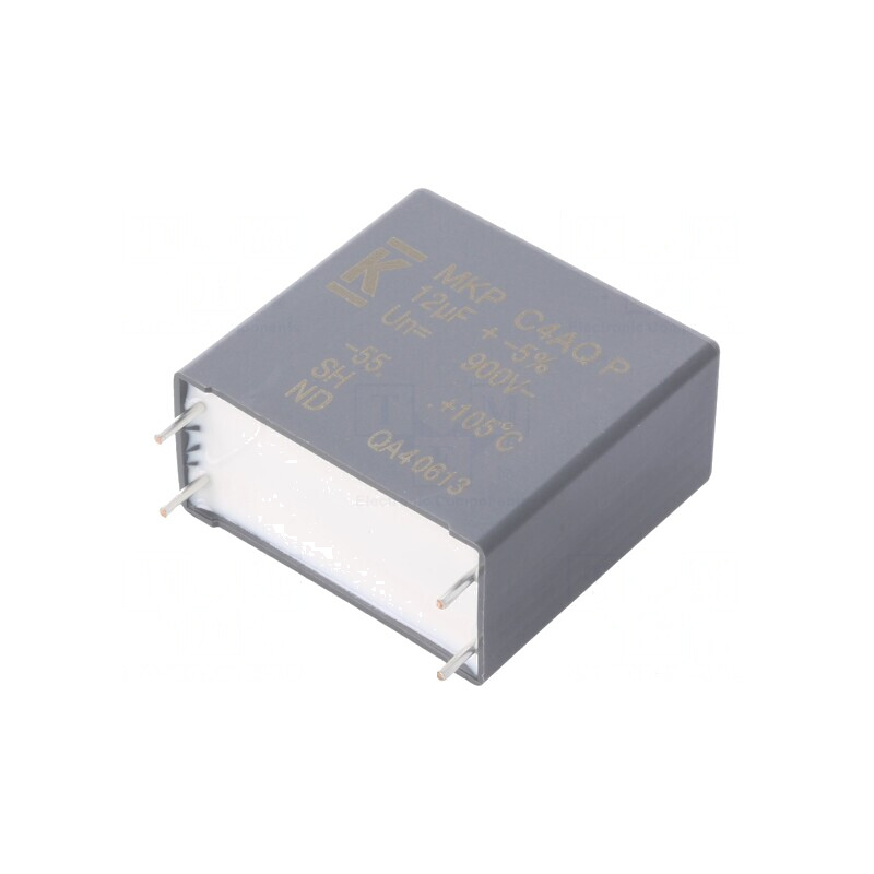 Condensator Polipropilenă DC-Link 12uF THT | Electronic-mag.ro | Componente Electronice