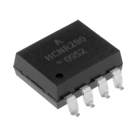Optocuplor SMD Fotodiodă 5kV Gull Wing 8 pini | Electronic-mag.ro | Componente Electronice
