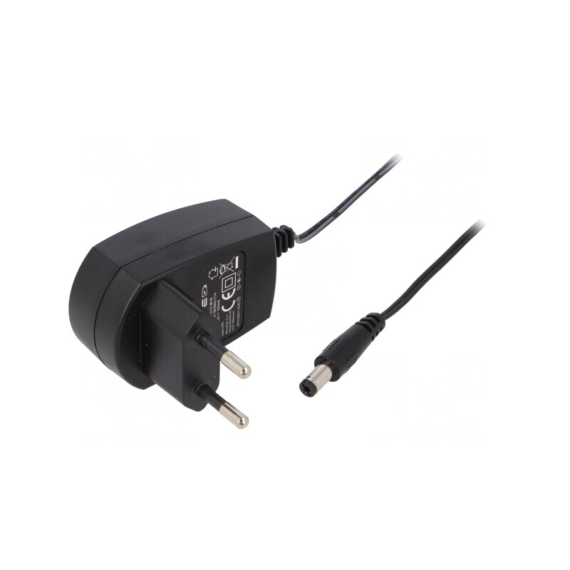 Adaptor Alimentare 12VDC 0.3A 3.6W EU | Electronic-mag.ro | Componente Electronice