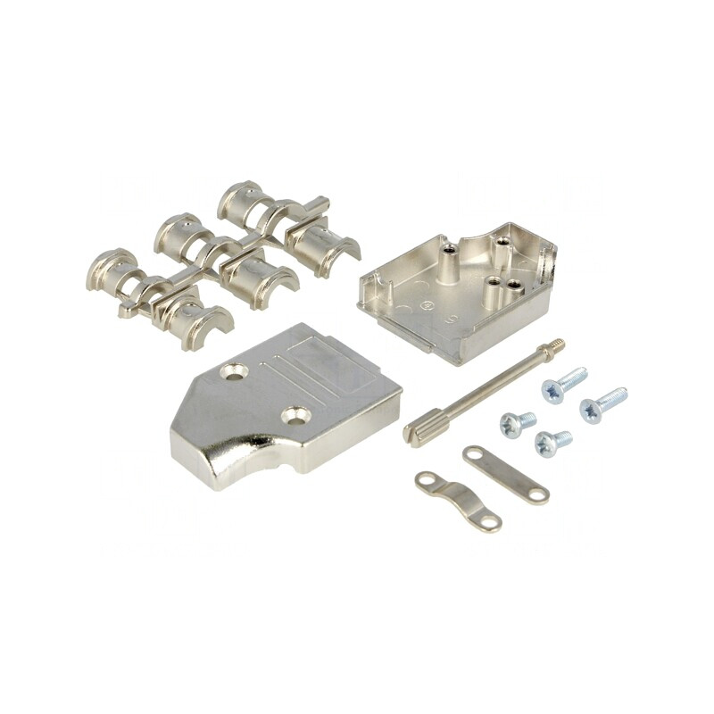 Carcasă pentru conectori D-Sub 9pin și HD 15pin | Electronic-mag.ro | Componente Electronice Carcasă pentru conectori D-Sub 9pin și HD 15pin | Electronic-mag.ro | Componente Electronice