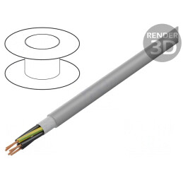 Cablu de Control ÖLFLEX FD CLASSIC 810 P 5G0,75mm2 | Electronic-mag.ro | Componente Electronice