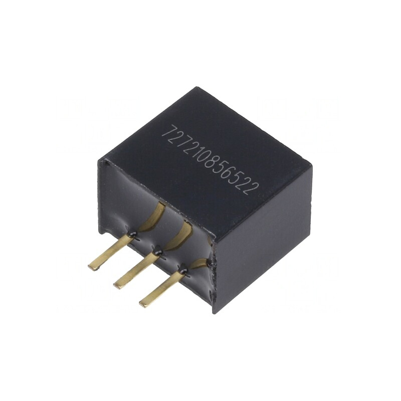Convertor DC/DC 8-36V la 5V 1A 520kHz SIP3 | Electronic-mag.ro | Componente Electronice
