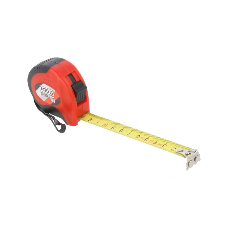 Ruletă de Măsură 3m 16mm ABS Clasa II | Electronic-mag.ro | Componente Electronice
