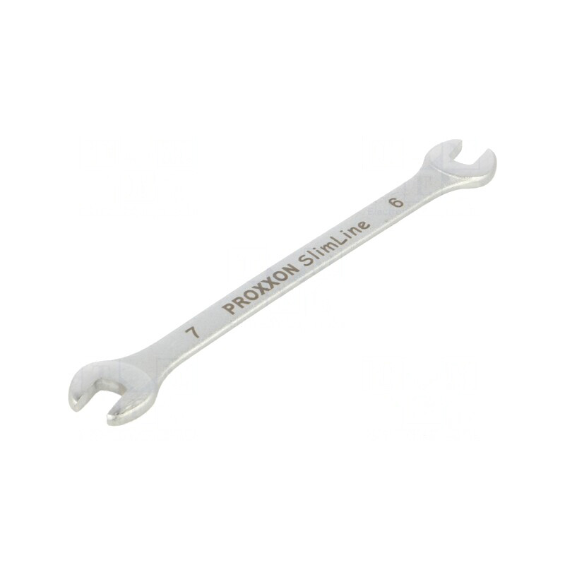 Cheie plată 6mm/7mm oțel crom-vanadium SlimLine | Electronic-mag.ro | Componente Electronice Cheie plată 6mm/7mm oțel crom-vanadium SlimLine | Electronic-mag.ro | Componente Electronice