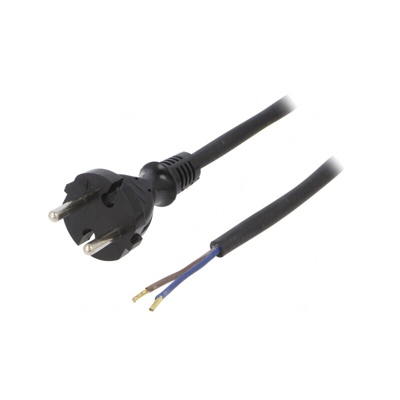 Cablu Alimentare 2x1mm2 2m Negru 16A | Electronic-mag.ro | Componente Electronice Cablu Alimentare 2x1mm2 2m Negru 16A | Electronic-mag.ro | Componente Electronice