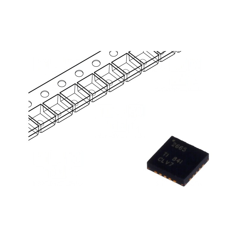 Driver I2C QFN20 3-5.5VDC | Electronic-mag.ro | Componente Electronice Driver I2C QFN20 3-5.5VDC | Electronic-mag.ro | Componente Electronice