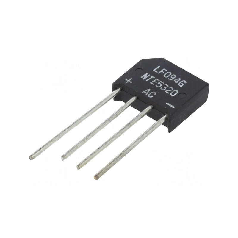 Punte Redresoare Monofazată 1kV 4A | Electronic-mag.ro | Componente Electronice