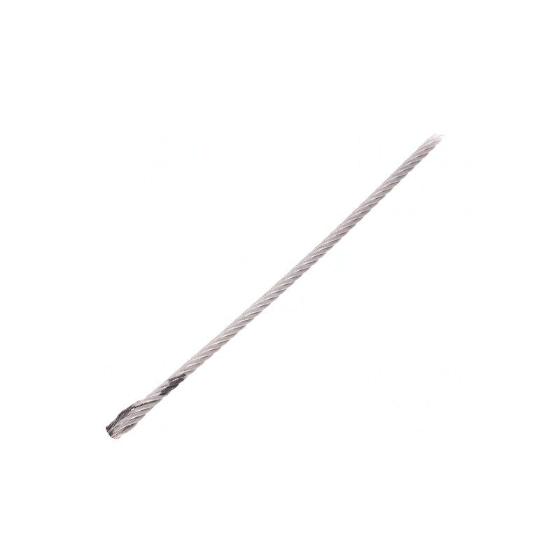 Sârmă de Oțel Rezistent la Acizi A4 2mm 10m | Electronic-mag.ro | Componente Electronice