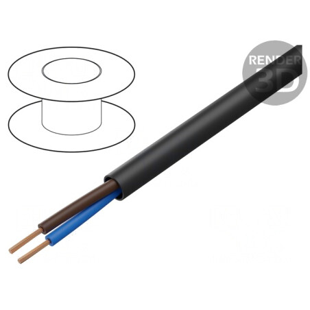 Cablu ÖLFLEX ROBUST 200 2x2,5mm2 450V 750V Cu | Electronic-mag.ro | Componente Electronice