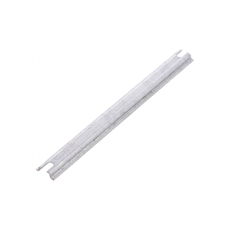 Şină DIN Oţel Zincat 15mm x 149mm | Electronic-mag.ro | Componente Electronice