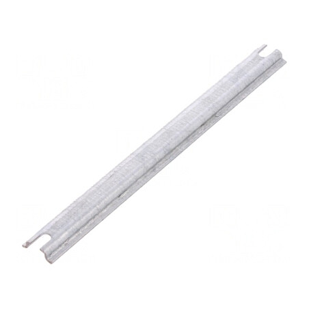 Şină DIN Oţel Zincat 15mm x 149mm | Electronic-mag.ro | Componente Electronice