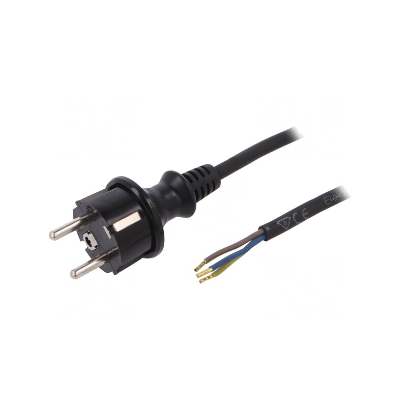 Cablu Electric SCHUKO 3x1mm2 Mufă E/F | Electronic-mag.ro | Componente Electronice Cablu Electric SCHUKO 3x1mm2 Mufă E/F | Electronic-mag.ro | Componente Electronice
