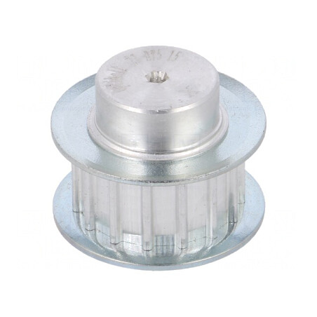 Roată de Curea AT5 Aluminiu 10mm | Electronic-mag.ro | Componente Electronice