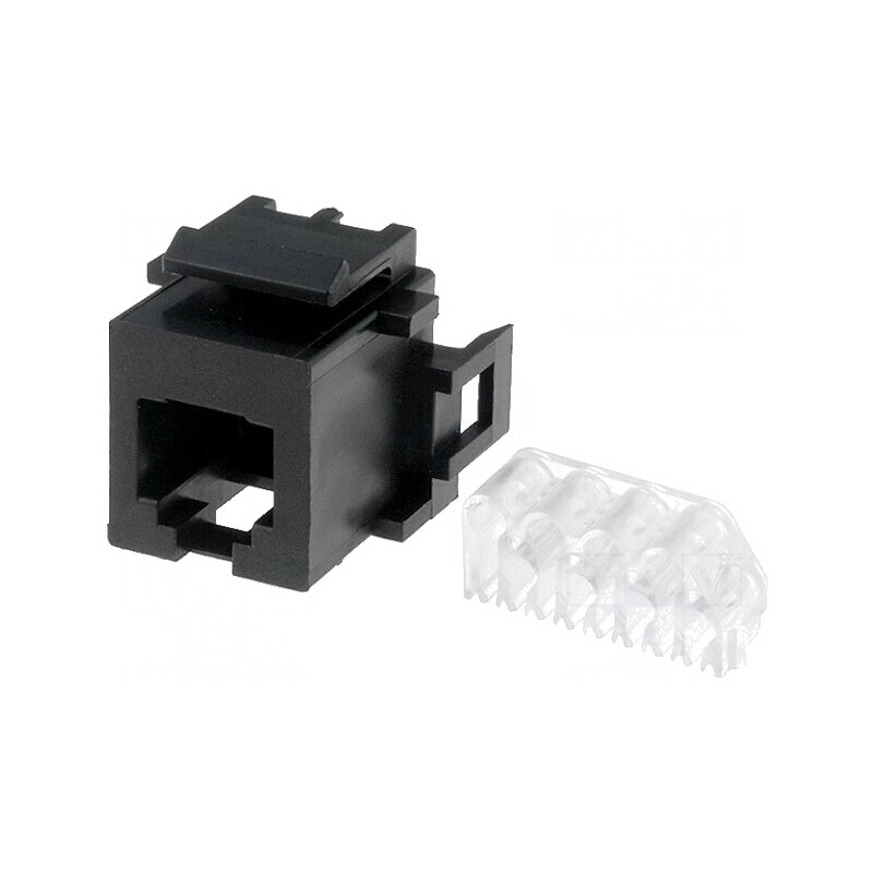 Soclu RJ12 6P6C Aurit IDC 26-22AWG | Electronic-mag.ro | Componente Electronice