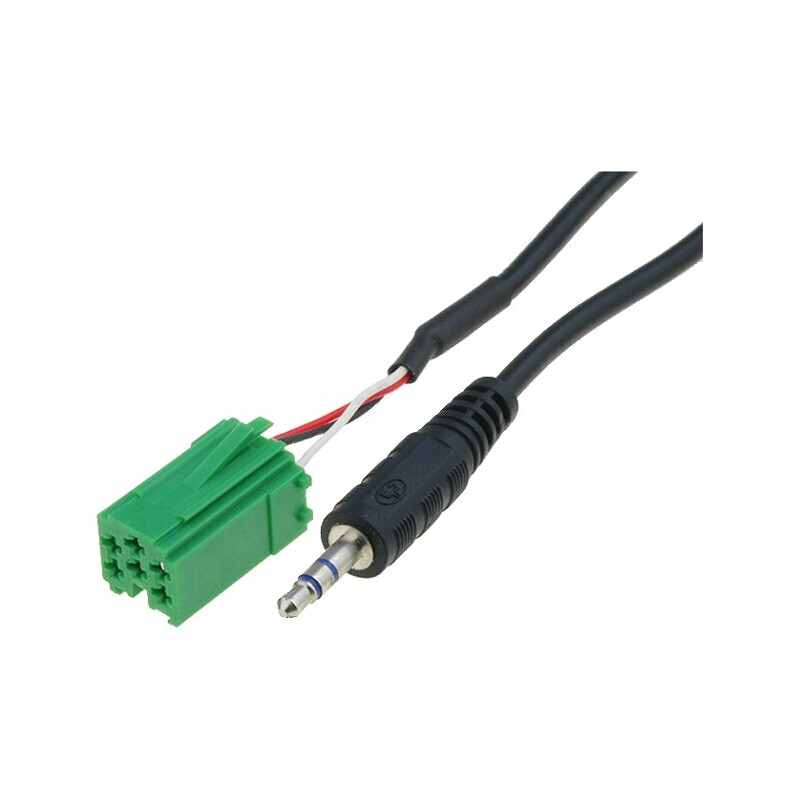 Adaptor Aux Jack 3,5mm pentru Renault | Electronic-mag.ro | Componente Electronice