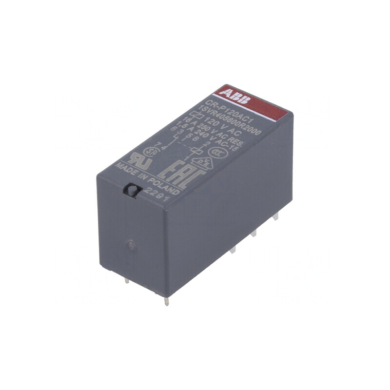 Releu Electromagnetic SPDT 120VAC 16A 250VAC | Electronic-mag.ro | Componente Electronice Releu Electromagnetic SPDT 120VAC 16A 250VAC | Electronic-mag.ro | Componente Electronice