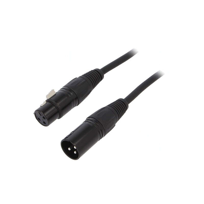 Cablu XLR-XLR 1m | Electronic-mag.ro | Componente Electronice