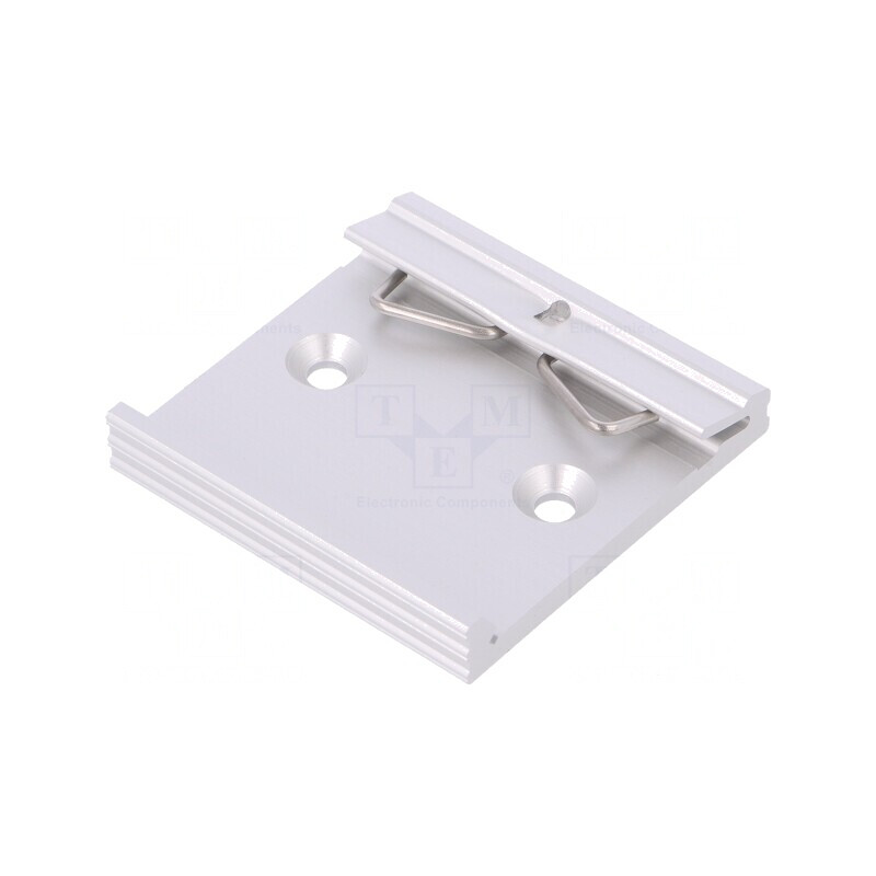 Mâner Aluminiu 50mm pentru Șină DIN TS35 | Electronic-mag.ro | Componente Electronice