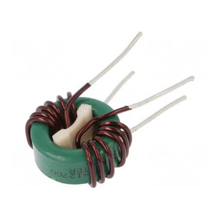 Inductor THT 470uH 25A 230VAC | Electronic-mag.ro | Componente Electronice
