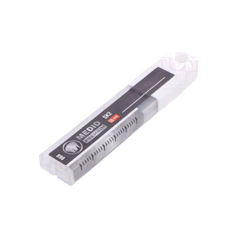 Lamă de Tăiere 18mm 10 buc. | Electronic-mag.ro | Componente Electronice