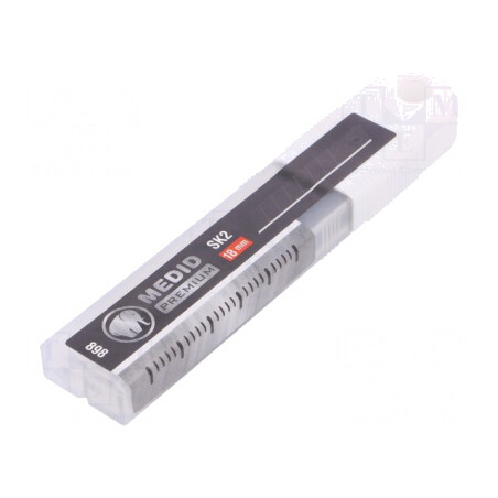 Lamă de Tăiere 18mm 10 buc. | Electronic-mag.ro | Componente Electronice