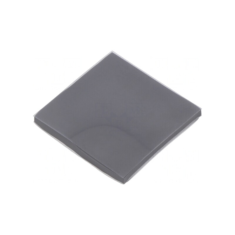 Bandă Termoconductoare Dublă 30mm x 30mm 3mm 6W/mK | Electronic-mag.ro | Componente Electronice