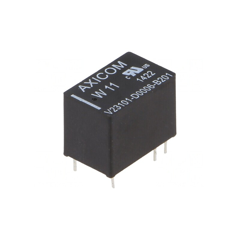 Releu Electromagnetic SPDT 12VDC 1,25A | Electronic-mag.ro | Componente Electronice