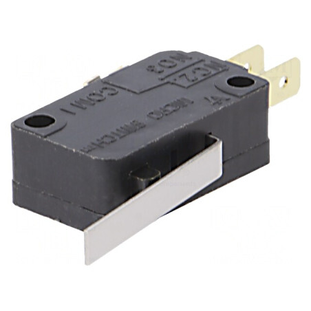 Microîntrerupător cu Manetă SPDT 10A/250VAC | Electronic-mag.ro | Componente Electronice