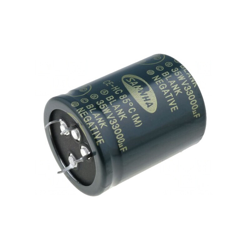 Condensator Electrolitic SNAP-IN 33000uF 35V 40x50mm | Electronic-mag.ro | Componente Electronice