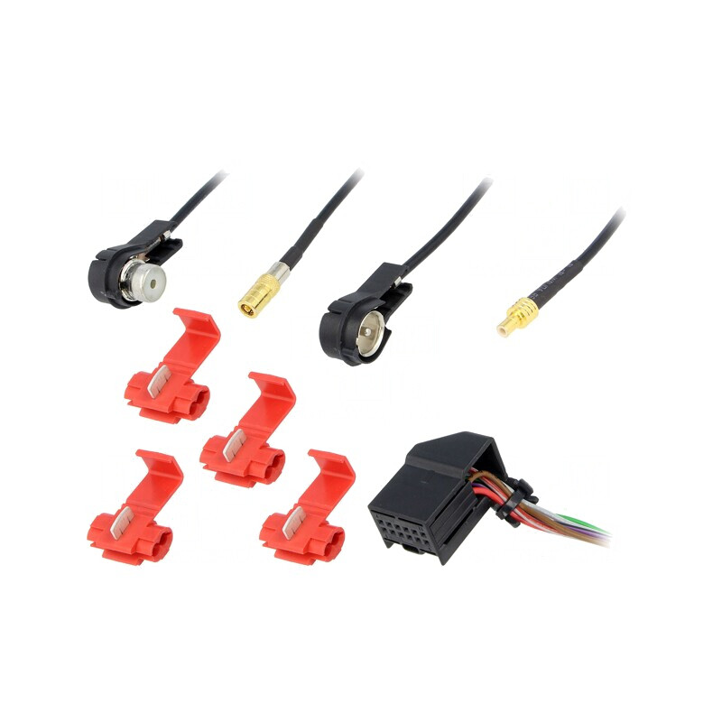 Adaptor Multimedia Auto Audi Seat VW Škoda | Electronic-mag.ro | Componente Electronice