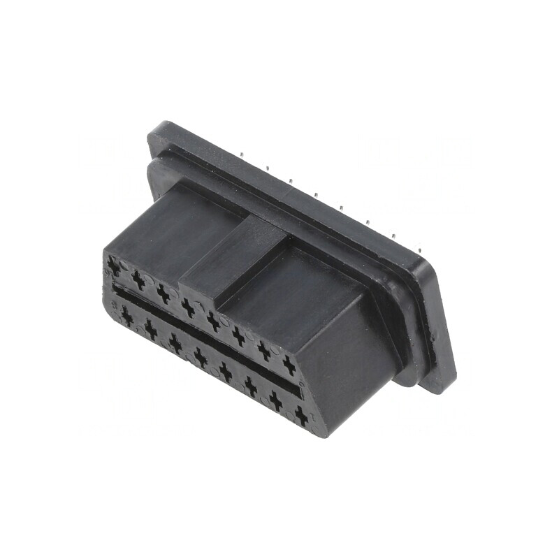 Conectori de diagnosticare OBD II 16 pini mamă | Electronic-mag.ro | Componente Electronice Conectori de diagnosticare OBD II 16 pini mamă | Electronic-mag.ro | Componente Electronice
