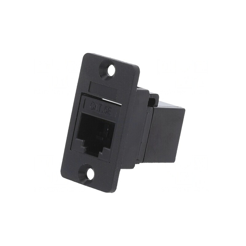 Adaptor SLIM Cat 5e 8p8c 29mm Plastic | Electronic-mag.ro | Componente Electronice