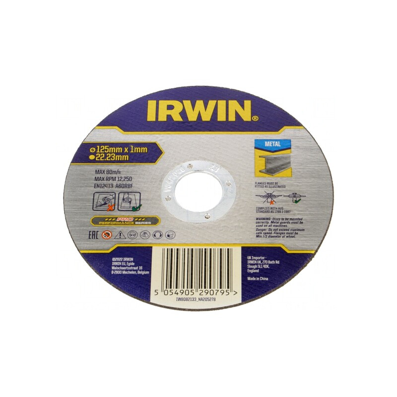 Disc Tăiere Metal și Oțel 125mm | Electronic-mag.ro | Componente Electronice