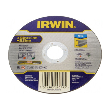 Disc Tăiere Metal și Oțel 125mm | Electronic-mag.ro | Componente Electronice