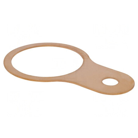 Presgarnitură Alamă 64mm pentru Împământare | Electronic-mag.ro | Componente Electronice