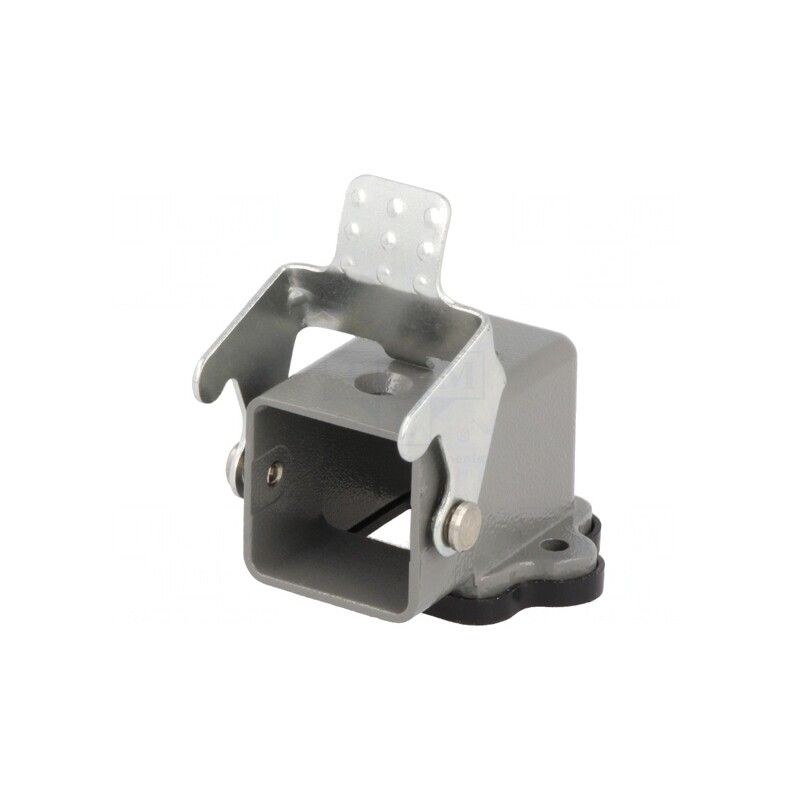 Carcasă pentru Conectori HDC 3A Clichet Metalic | Electronic-mag.ro | Componente Electronice