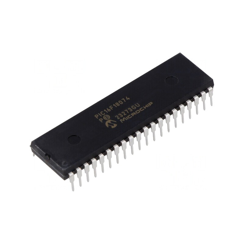 Microcontroler PIC16 32MHz 7kB 1.8-5.5V PDIP40 THT | Electronic-mag.ro | Componente Electronice
