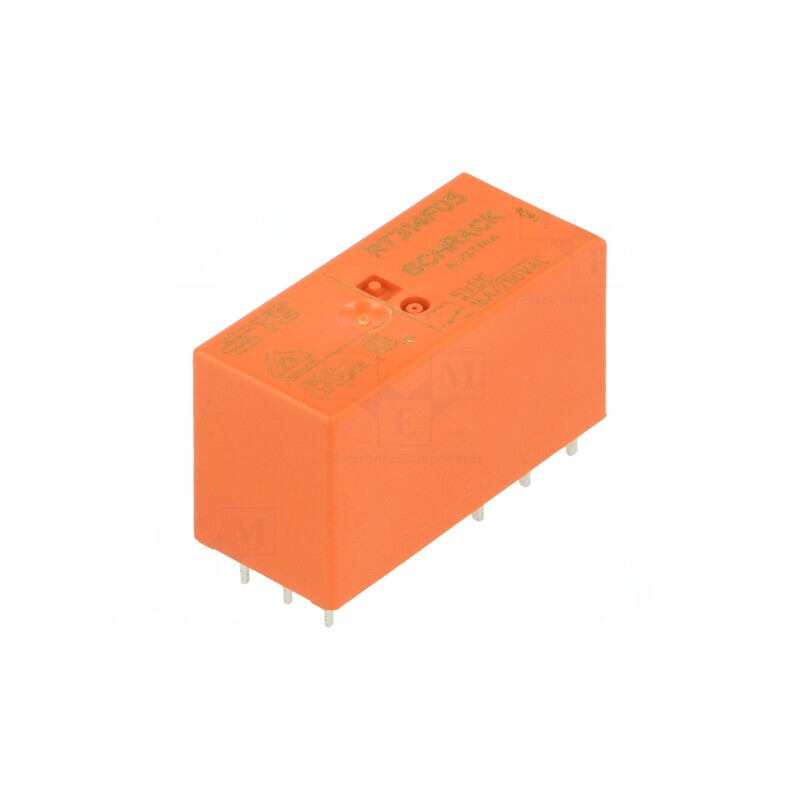 Releu Electromagnetic SPDT 5VDC 16A | Electronic-mag.ro | Componente Electronice