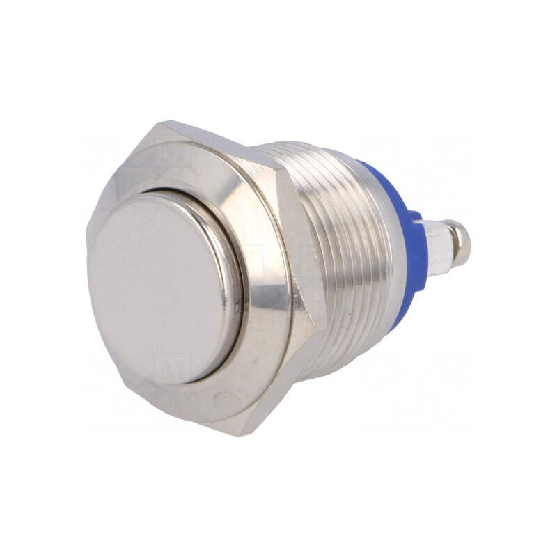 Comutator Anti-Vandalism Ø19mm IP65 2A 36VDC | Electronic-mag.ro | Componente Electronice