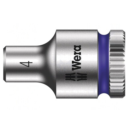 Tubulară HEX 4mm 1/4 oțel crom-vanadium | Electronic-mag.ro | Componente Electronice