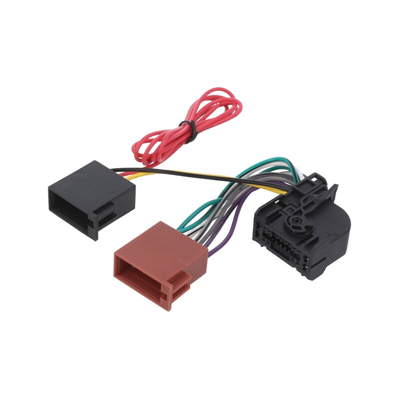 Conector Radio ISO pentru Mercedes | Electronic-mag.ro | Componente Electronice