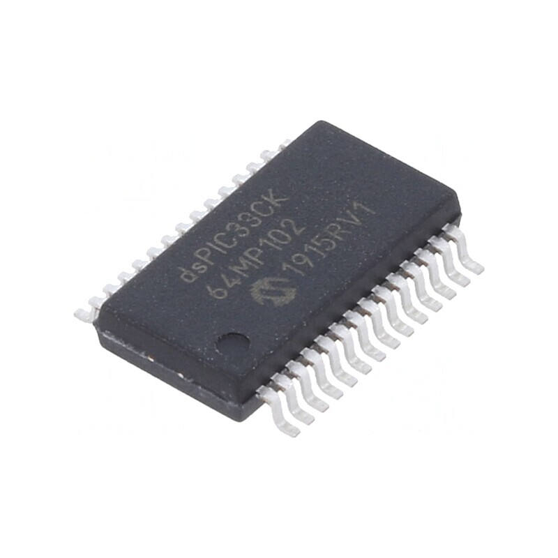 Microcontroler dsPIC 64kB 8kBSRAM SSOP28 0.65mm | Electronic-mag.ro | Componente Electronice