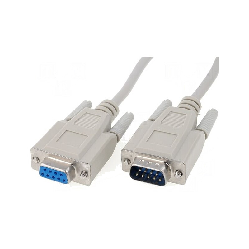 Cablu D-Sub 9pin 5m Soclu-Mufă | Electronic-mag.ro | Componente Electronice Cablu D-Sub 9pin 5m Soclu-Mufă | Electronic-mag.ro | Componente Electronice