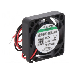 Ventilator DC Axial 5V 25x25x6mm 18dBA | Electronic-mag.ro | Componente Electronice