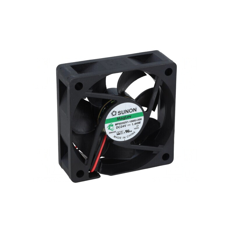 Ventilator DC axial 24V 60x60x20mm | Electronic-mag.ro | Componente Electronice
